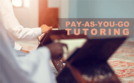 Pay-As-You-Go Tutoring